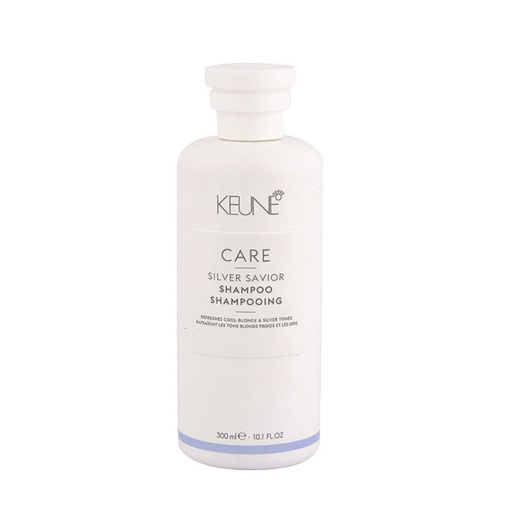 Keune Care Line Silver Savior Shampoo 300ml - shampooing anti jaunissant