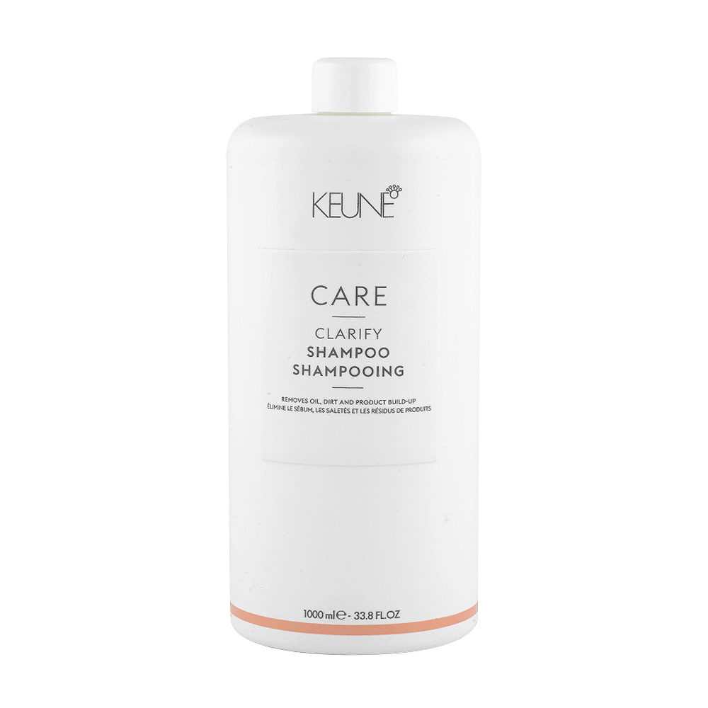 Keune Care Line Clarify Shampoo 1000ml - shampooing purifiant