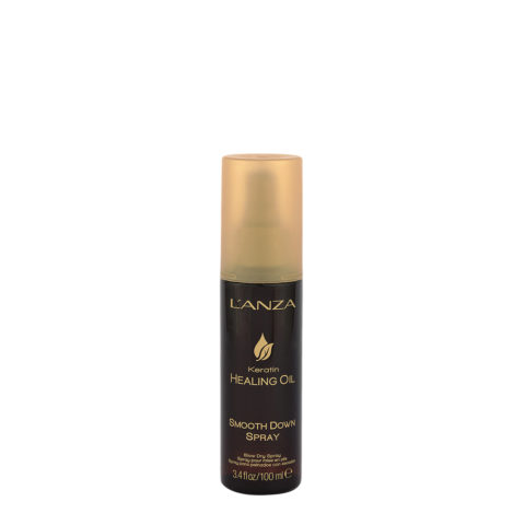 Keratin Healing Oil Smooth Down Spray 100ml  - spray anti-frisottis