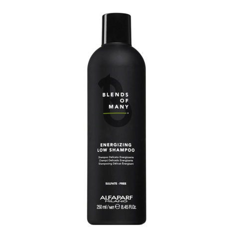 Blends Of Many Energizing Low Shampoo 250ml - shampooing énergisant doux