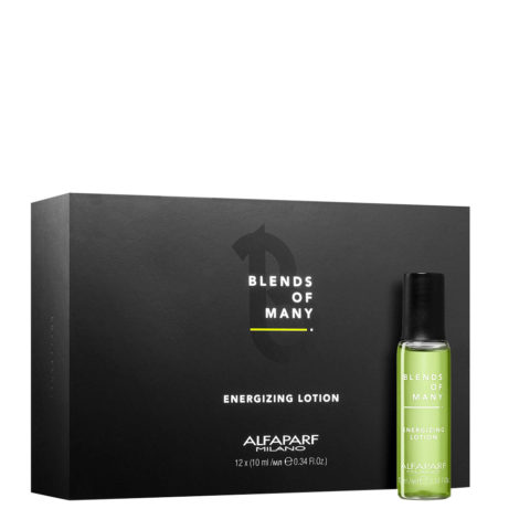 Alfaparf Milano Blends Of Many Energizing Lotion 12x10ml - lotion énergisante anti-chute