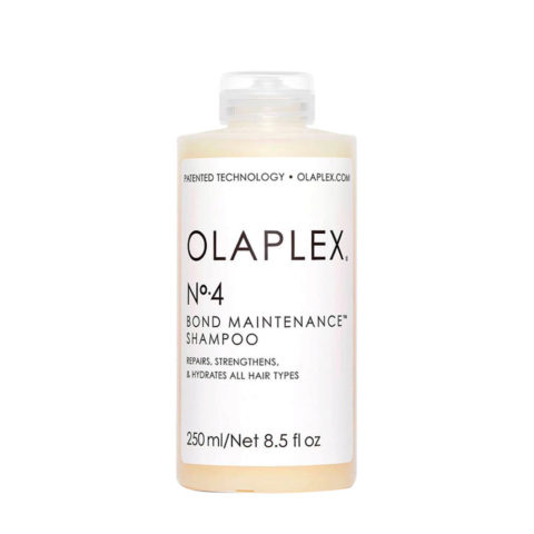 N° 4 Bond Maintenance Shampoo 250ml - shampooing restructurant pour cheveux abîmés