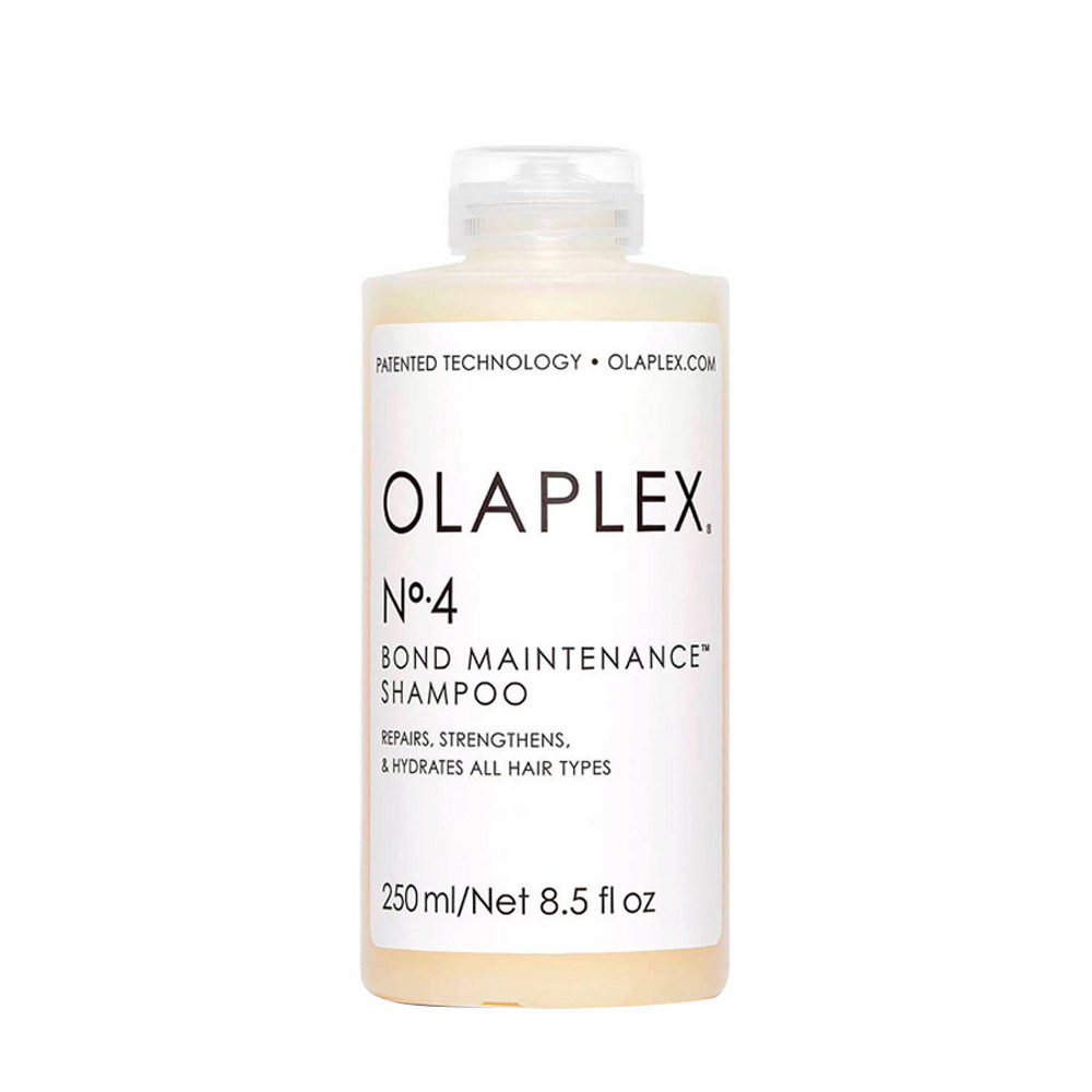 Olaplex N° 4 Bond Maintenance Shampoo 250ml - shampooing restructurant pour cheveux abîmés