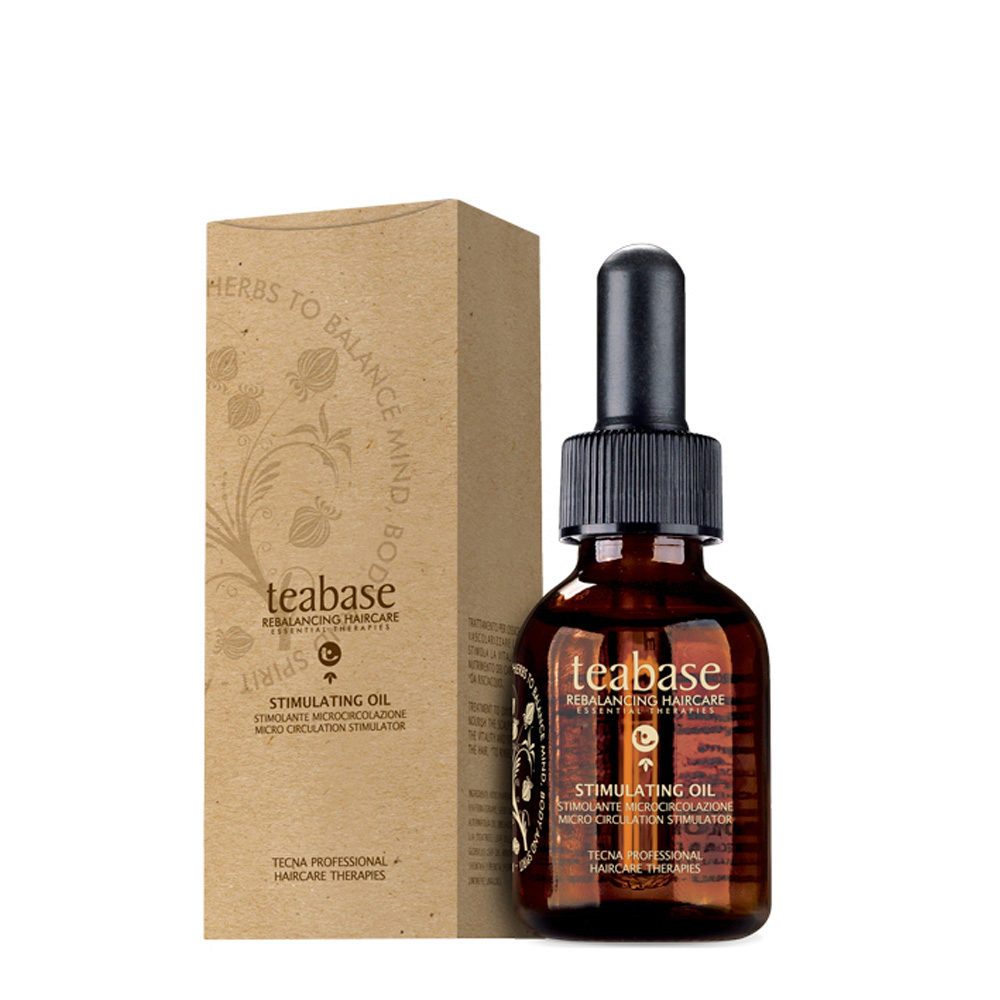 Tecna Teabase Essential stimulating oil 50ml - Huile Cheveux