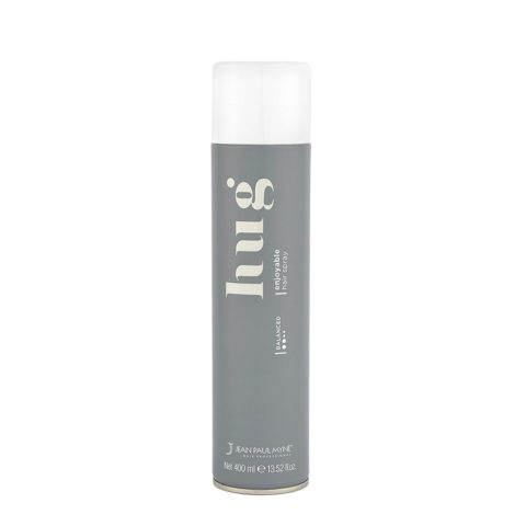 Hug Enjoyable balanced Hairspray 400ml - Laque Souple