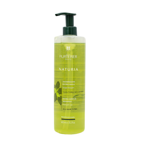 Naturia Shampooing Extra Doux 600ml - Usage Fréquent