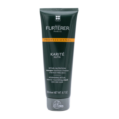 René Furterer Karite Masque hydratant Cheveux Sec 250ml