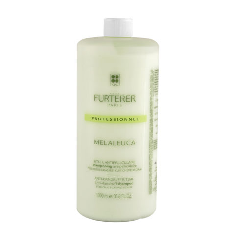 Melaleuca Shampooing Antipelliculaire 1000ml - Pellicules Grasses
