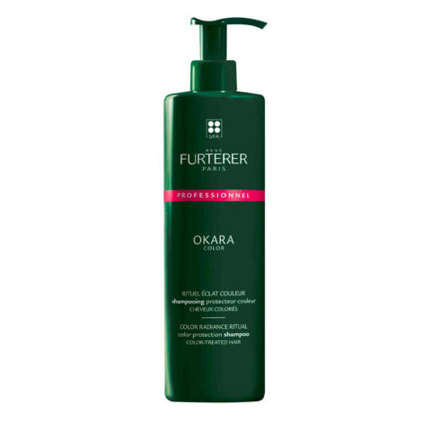 Okara Shampooing Protecteur Couleur 600ml - Pour Cheveux Colorés