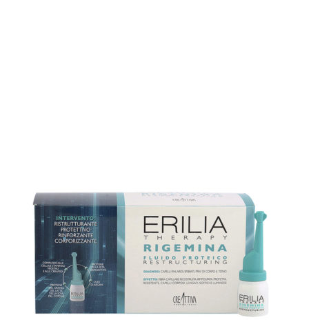 Erilia Therapy Rigemina Fluide Protéiné Restructurant 10x5ml