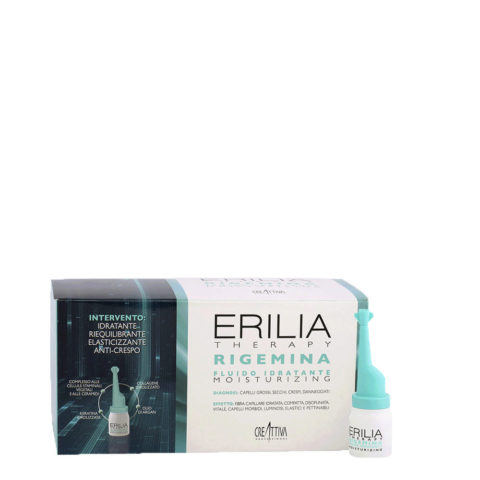 Erilia Therapy Rigemina Fluido Idratante 10x5ml - flacons hydratants