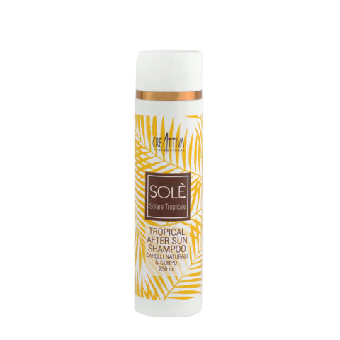 Creattiva Solè Tropical After Sun Hair&Body  250ml - Shampooing après - soleil