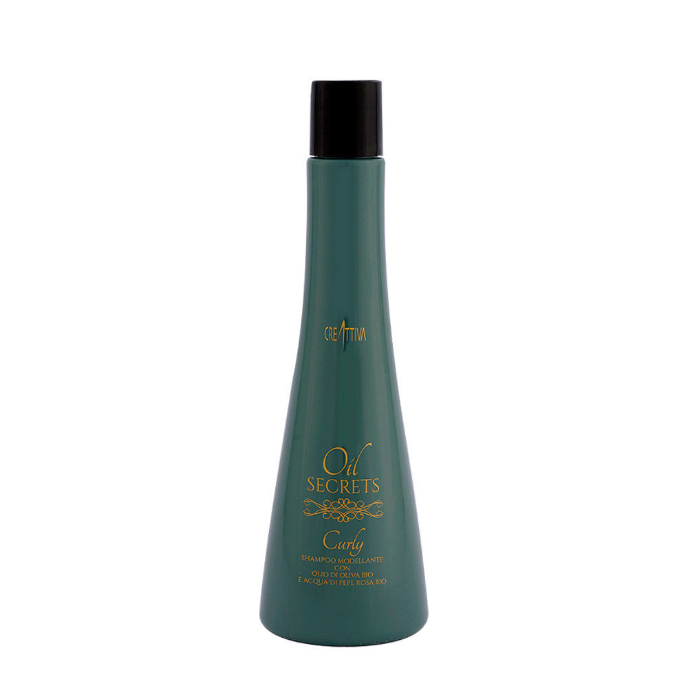 Creattiva Oil Secrets Curly Shampoo 250ml - Shampooing Cheveux Bouclés