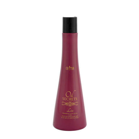 Creattiva Oil Secrets Liss Shampoo Levigante 250ml - Champù Anti - frisottis