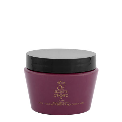 Creattiva Oil Secrets Liss Crème Lissante 250ml - Masque Anti - Frisottis