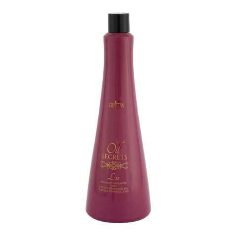 Creattiva Oil Secrets Liss Champù Anti-Frisottis 1000ml