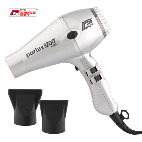 Parlux 3200 Plus - Sèche Cheveux Argent