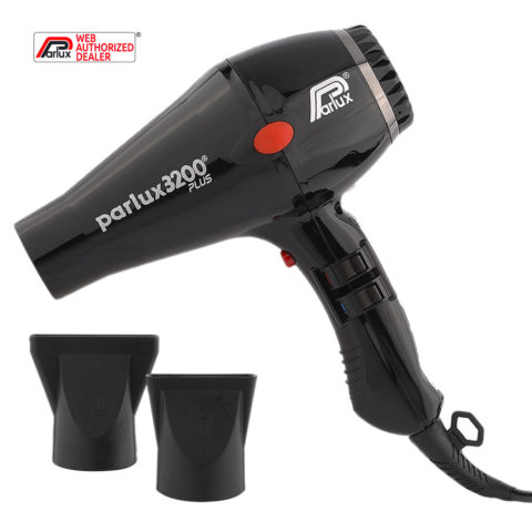 Parlux 3200 Plus - Sèche Cheveux Noir