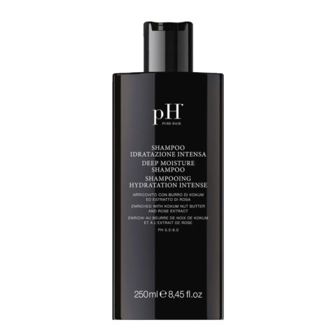 Ph Laboratories Deep Moisture Shampoo 250ml - shampooing hydratant