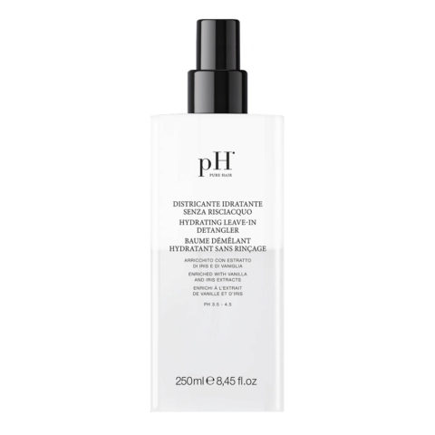 Ph Laboratories Hydrating Leave In Detangler 250ml - spray hydratant