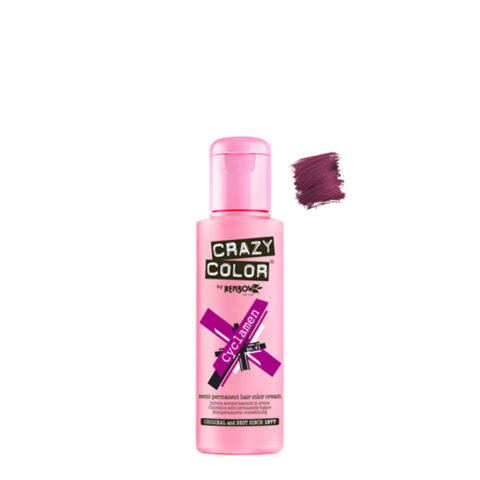 Crazy Color Cyclamen no 41, 100ml - cyclamen teint crème