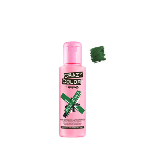 Crazy Color Pine Green no 46, 100ml - Crème colorante vert sapin