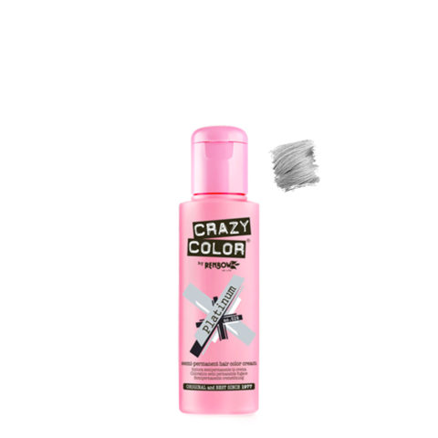 Crazy Color Platinum no 28, 100ml - Crème colorante Platine