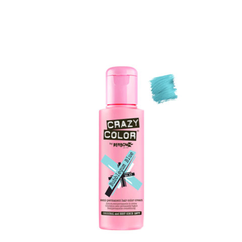 Bubblegum Blue no 63, 100ml - Crème colorante Bleu clair