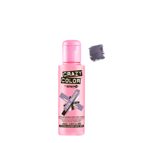 Crazy Color Ice Mauve no 75, 100ml - Crème colorante glace malva