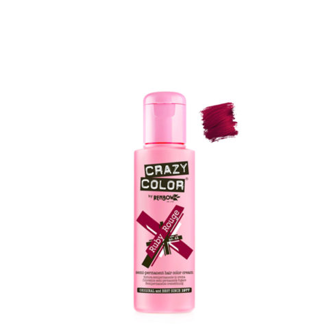 Ruby Rouge no 66, 100ml - Crème colorante rouge rubis