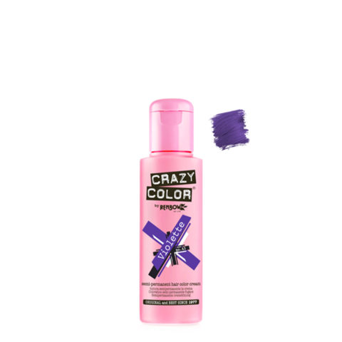 Crazy Color Violette no 43, 100ml - Crème Colorante Violet