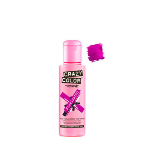 Crazy Color Pinkissimo no 42, 100ml - crème colorante rose choquante