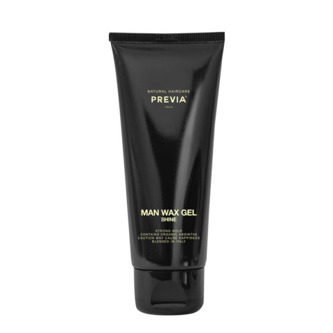 Man Wax Gel Shine 200ml - fort tenue