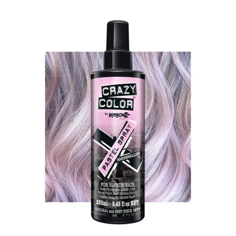 Pastel Spray Marshmallow 250ml - Spray couleur Marsmallow temporaire