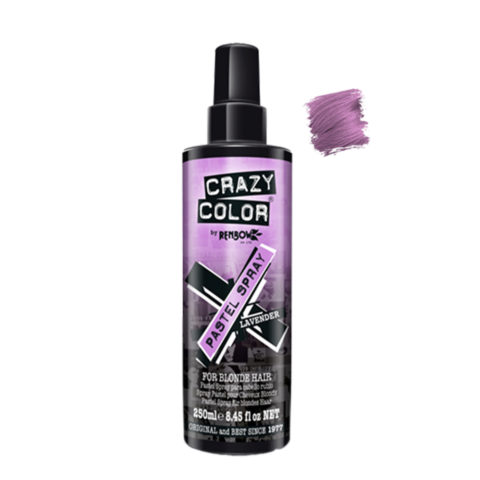 Crazy Color Pastel Spray Lavender 250ml - Spray couleur Lavande temporaire