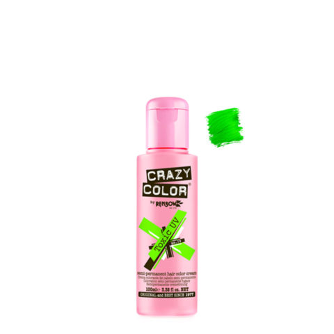 Crazy Go Neon Color Toxic UV no 79, 100ml - Crème colorante vert néon