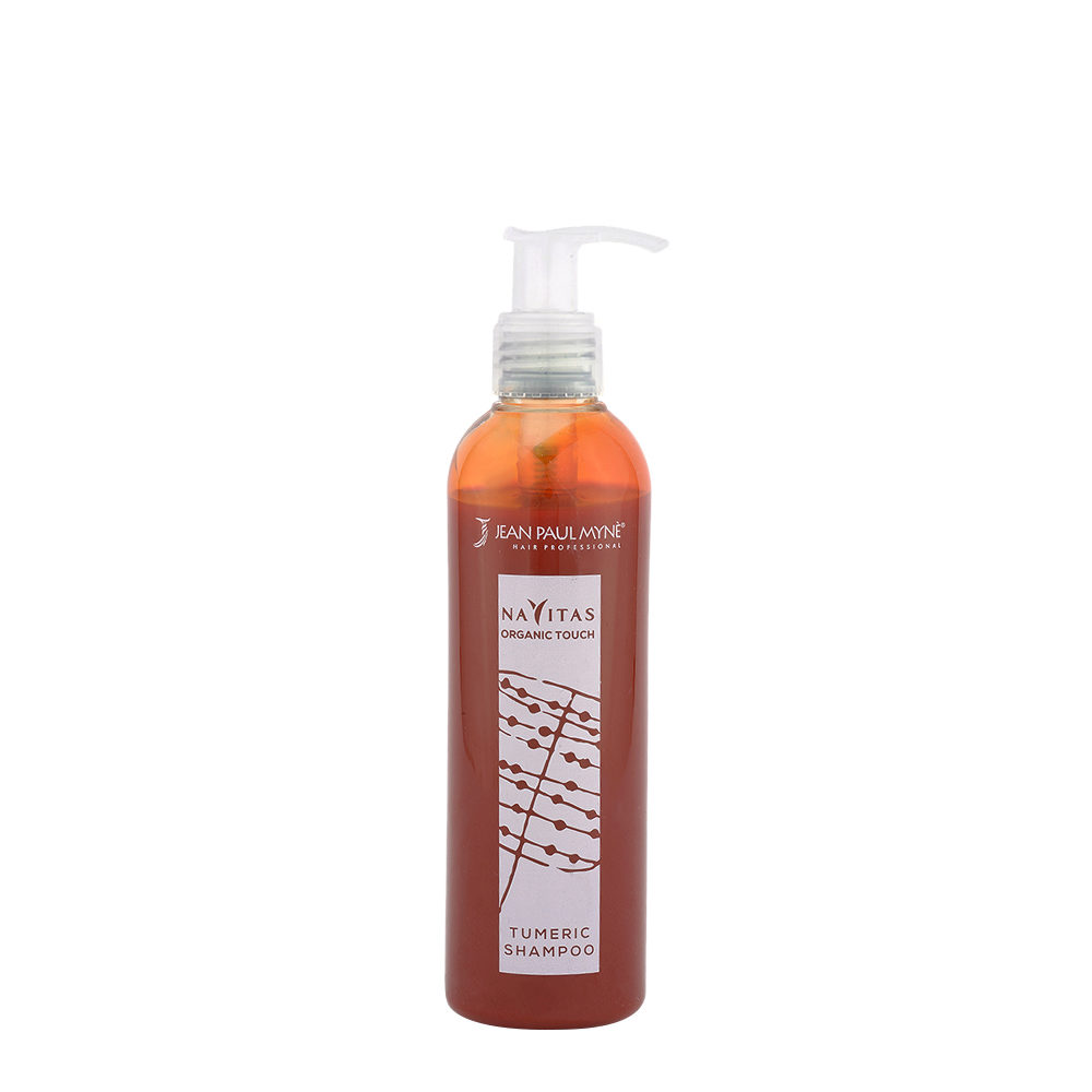 Jean Paul Myne Navitas Organic Touch shampoo Tumeric 250ml - Shampooing Colorant