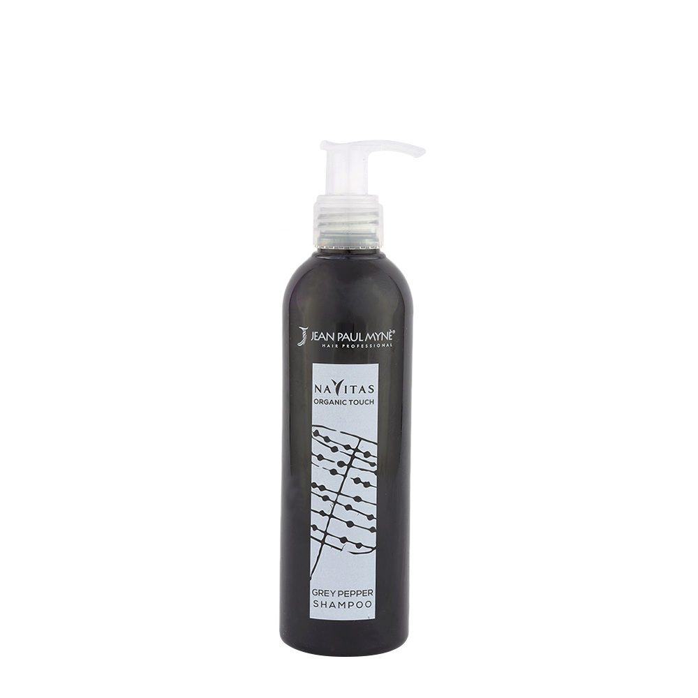 Jean Paul Myne Navitas Organic Touch shampoo Grey Pepper 250ml - Shampooing Colorant