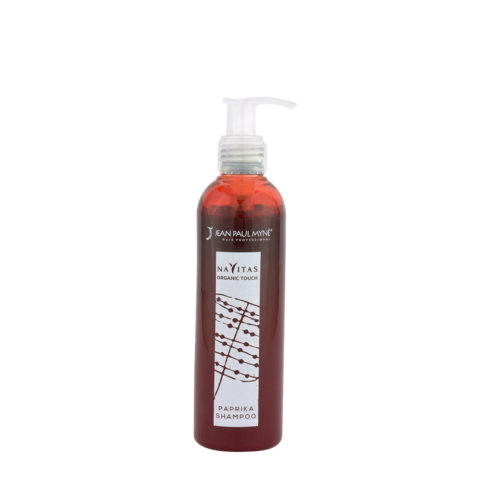 Jean Paul Myne Navitas Organic Touch shampoo Paprika 250ml - Shampooing Coloré