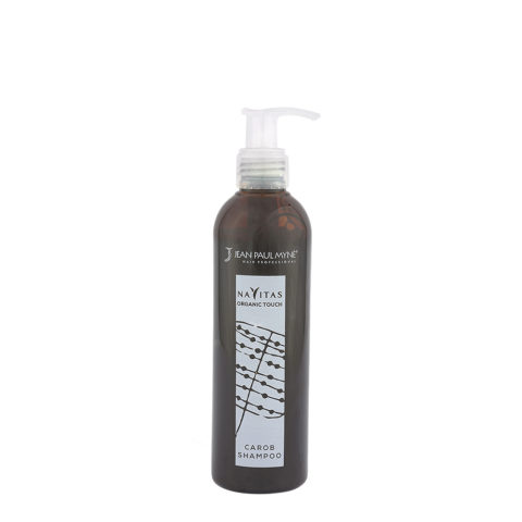 Jean Paul Myne Navitas Organic Touch shampoo Carob 250ml - Shampooing Colorant