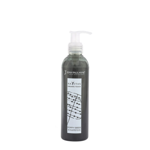 Jean Paul Myne Navitas Organic Touch shampoo Poppy Seeds 250ml - Shampooing Colorant