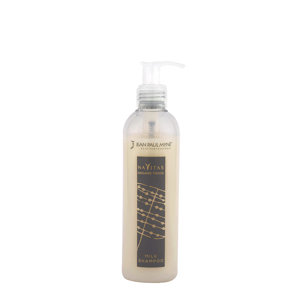 Jean Paul Myne Navitas Organic Touch shampoo Milk 250ml - Shampooing Hydratant