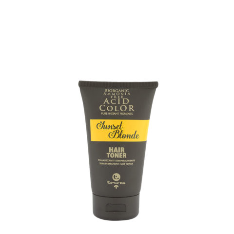 Tecna Hair Toner Sunset Blonde 150ml - Toner Cheveux Blond