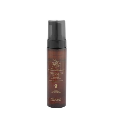 Preciouskin Sacha Inchi Antioxydant Organic Foam Wash Classic 200ml - Mousse Corps