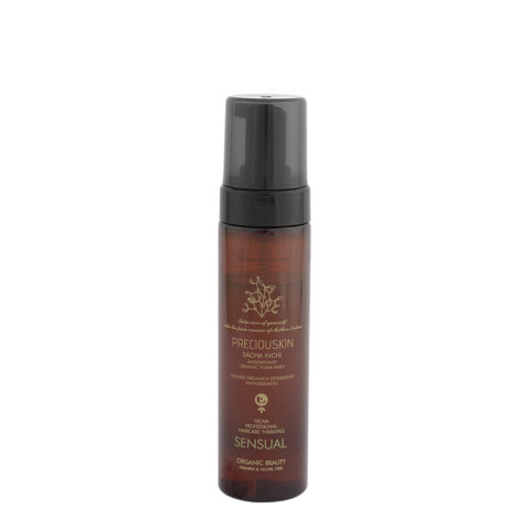 Preciouskin Sacha Inchi Antioxydant Organic Foam Wash Sensual 200ml - Mousse Corps