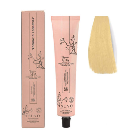 1100 Supereclarissant Blond Clair Naturel - Tecna Tsuyo Colour Extralightening 90ml