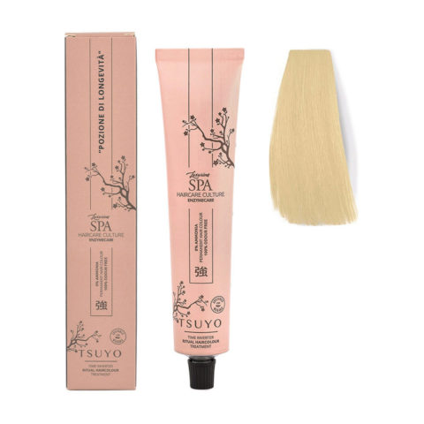 1112 Supereclarissant Blond Clair Beige -  Tsuyo Colour Extralightening 90ml