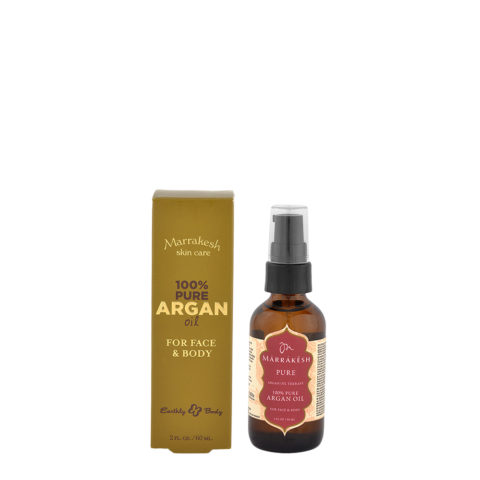 Marrakesh 100% Pure Argan Oil Pour Le Visage Et Le Corps 60mL