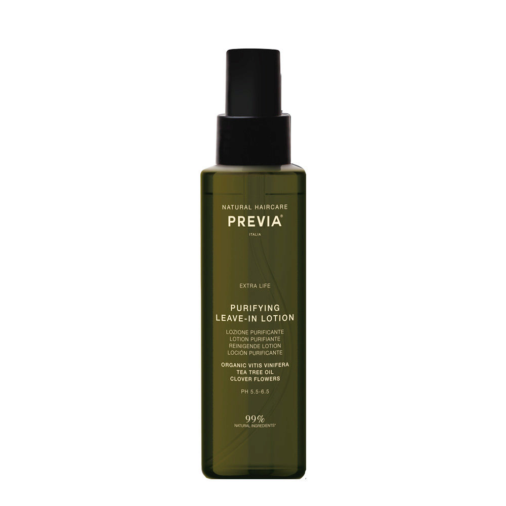 Previa Purifying Leave-In Lotion 100ml - lotion purifiante antipelliculaire