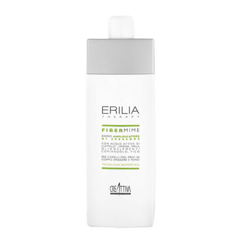 Erilia Creattiva Fibermime Bain Amplificateur d'Epaisseur 750ml - shampooing volumateur